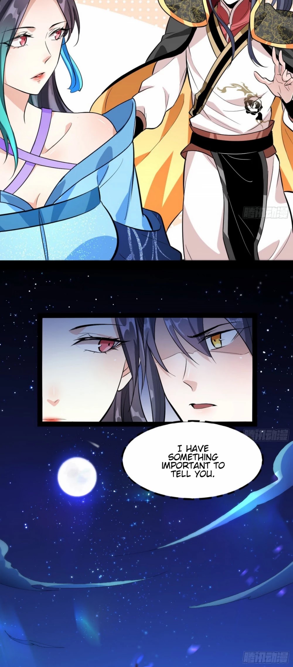 I'm an Evil God Chapter 43 page 34 - Chapter 43: I Love You!