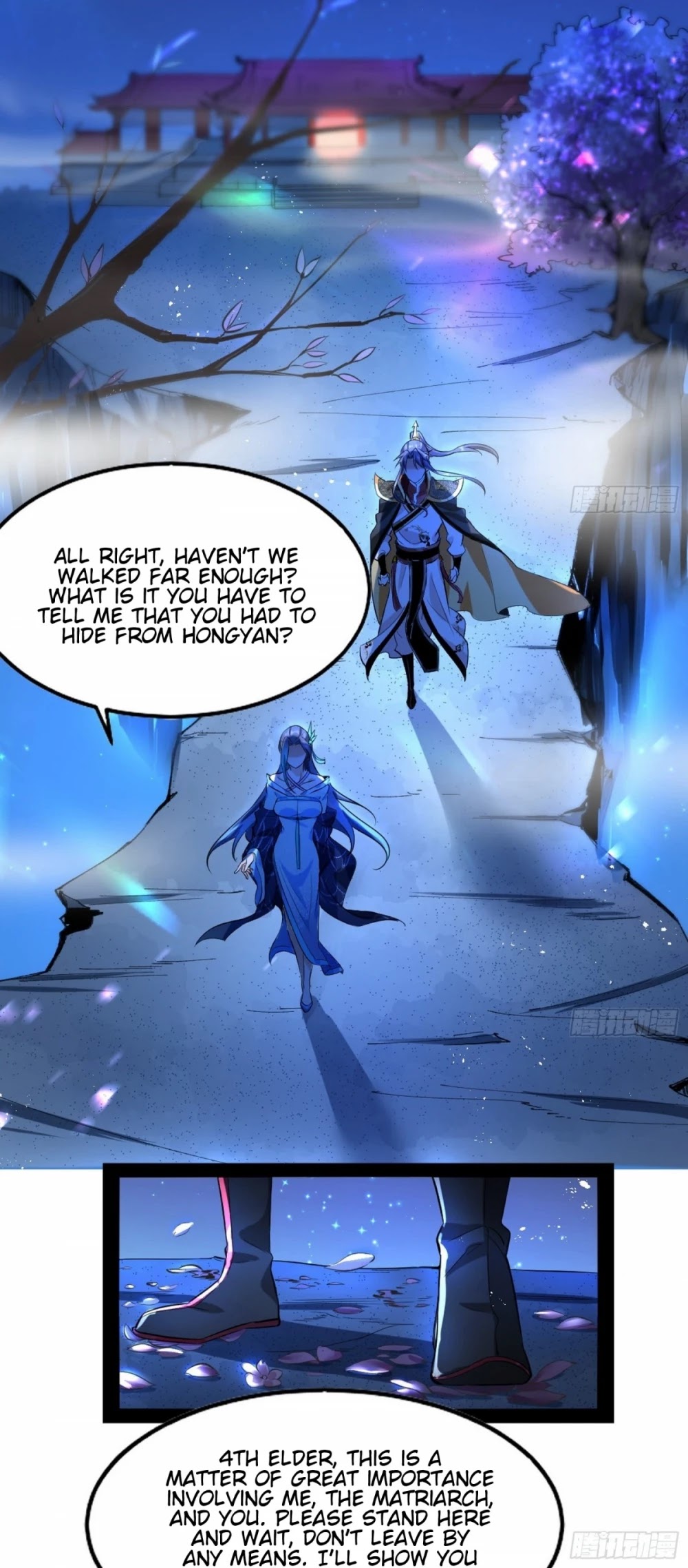 I'm an Evil God Chapter 43 page 35 - Chapter 43: I Love You!