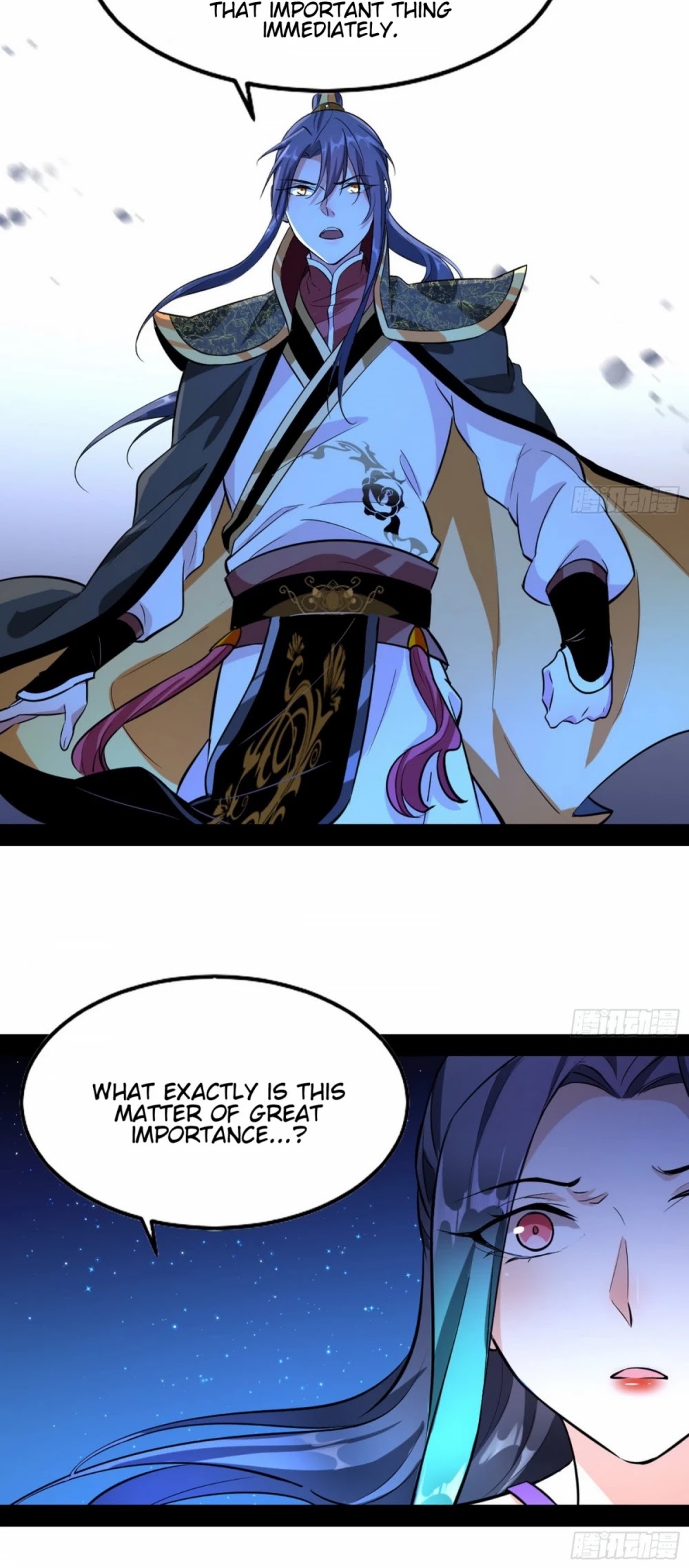 I'm an Evil God Chapter 43 page 36 - Chapter 43: I Love You!