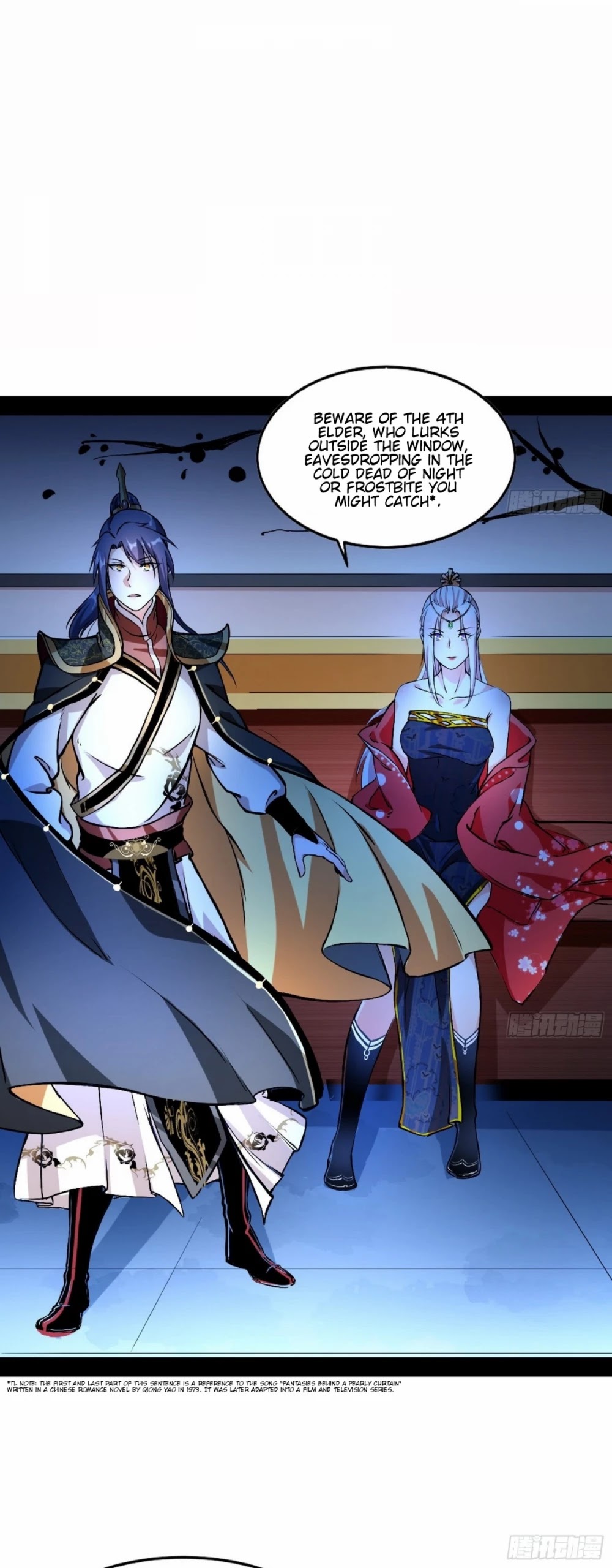 I'm an Evil God Chapter 43 page 9 - Chapter 43: I Love You!
