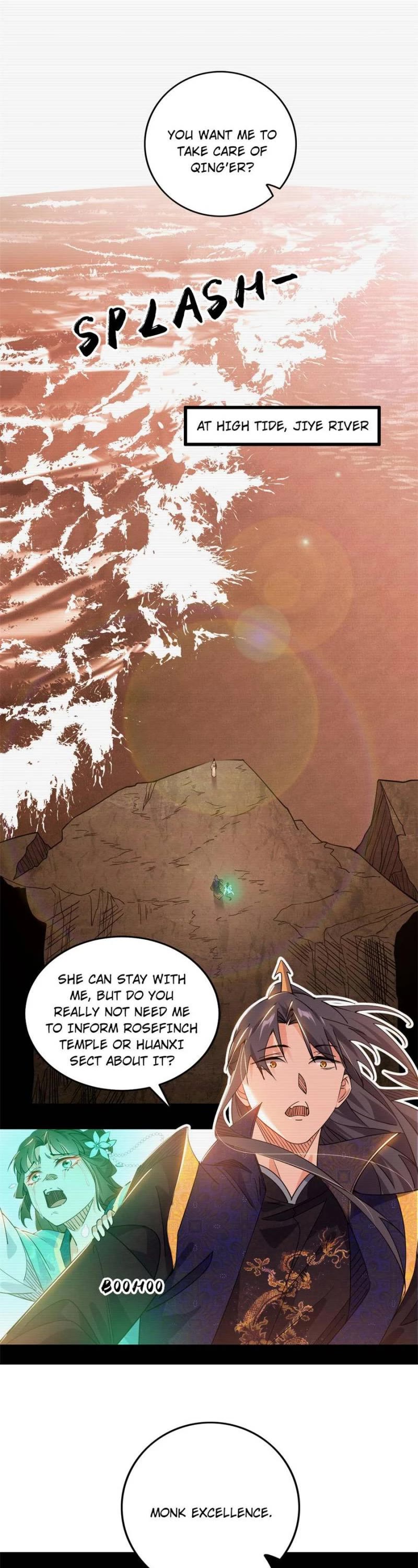 I'm an Evil God Chapter 430 page 1 - Chapter 430