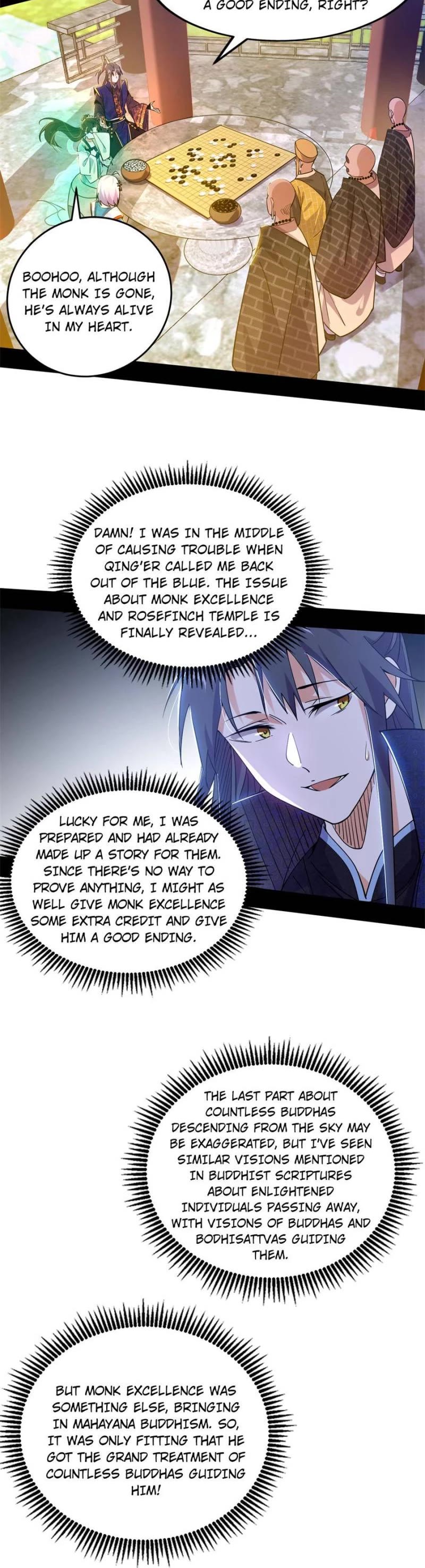 I'm an Evil God Chapter 430 page 15 - Chapter 430