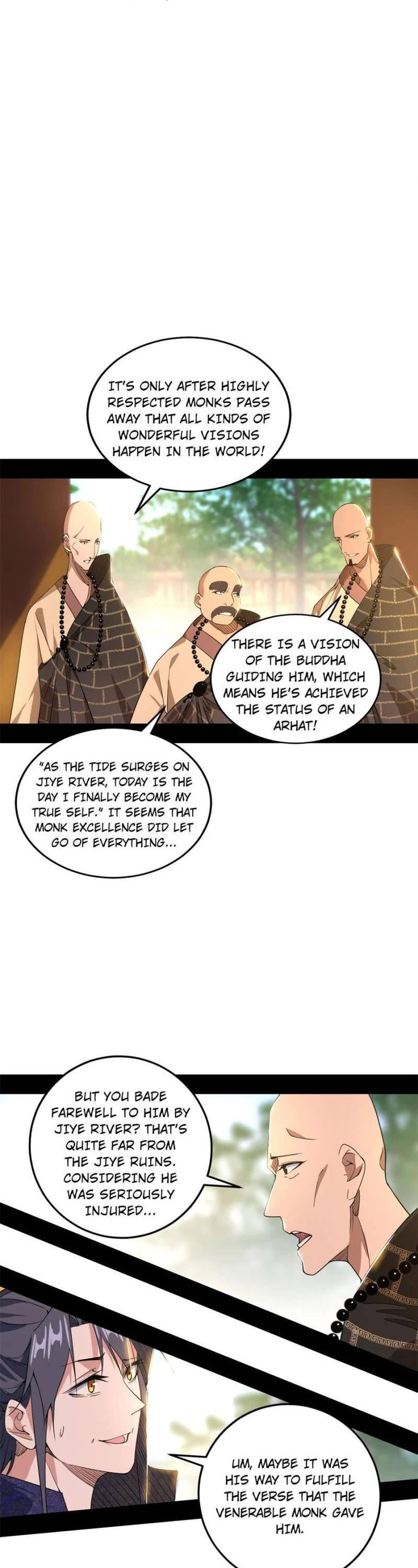 I'm an Evil God Chapter 430 page 16 - Chapter 430