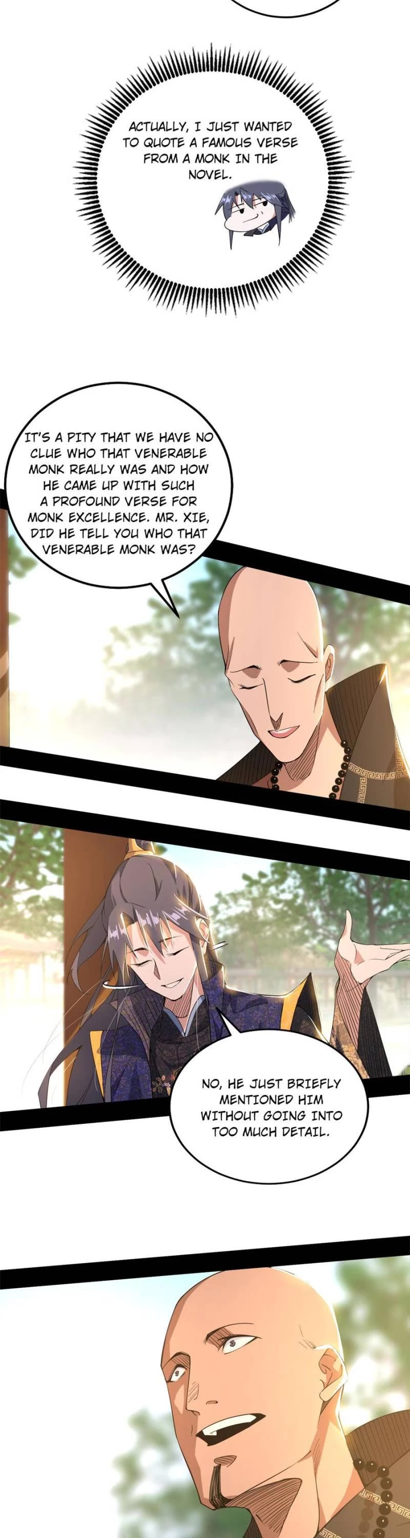 I'm an Evil God Chapter 430 page 17 - Chapter 430