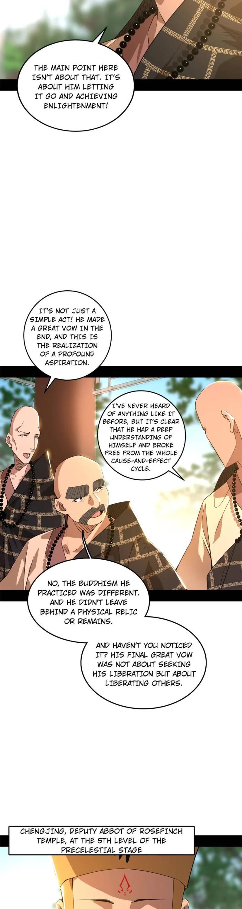I'm an Evil God Chapter 430 page 18 - Chapter 430