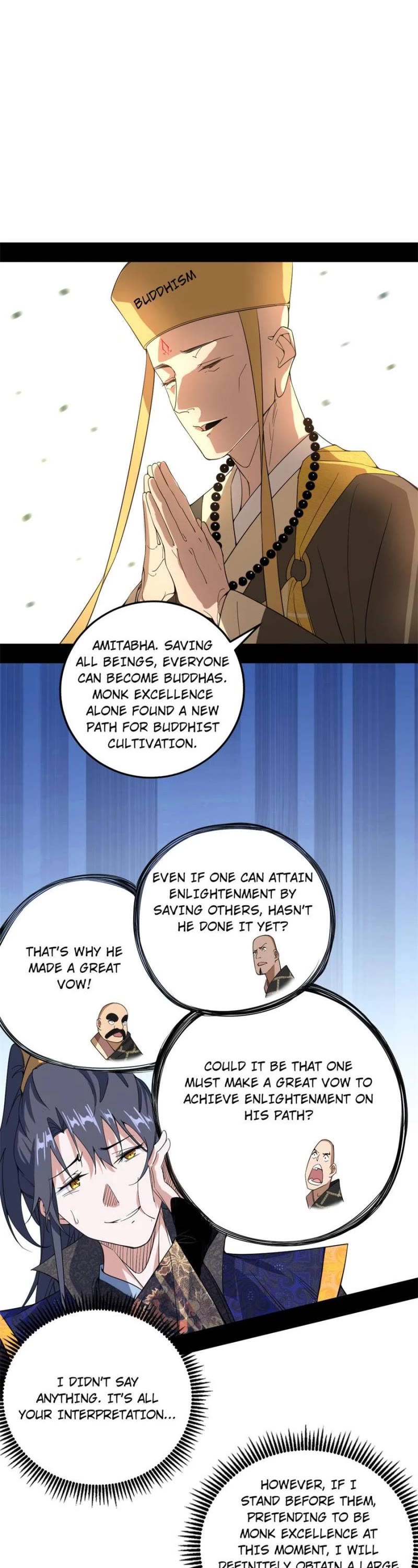 I'm an Evil God Chapter 430 page 21 - Chapter 430