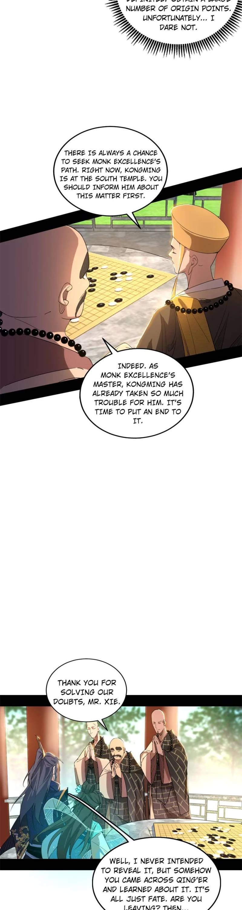 I'm an Evil God Chapter 430 page 22 - Chapter 430