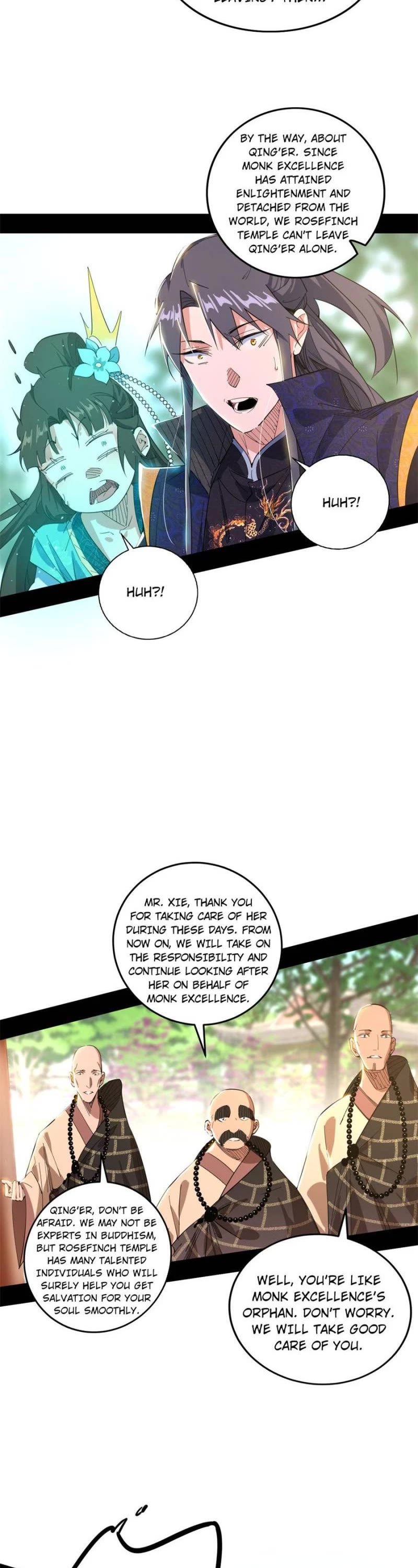 I'm an Evil God Chapter 430 page 23 - Chapter 430