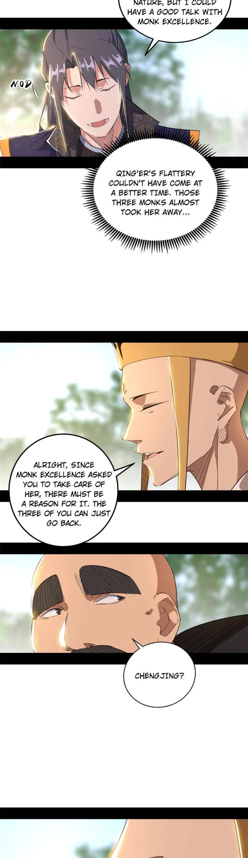 I'm an Evil God Chapter 430 page 25 - Chapter 430