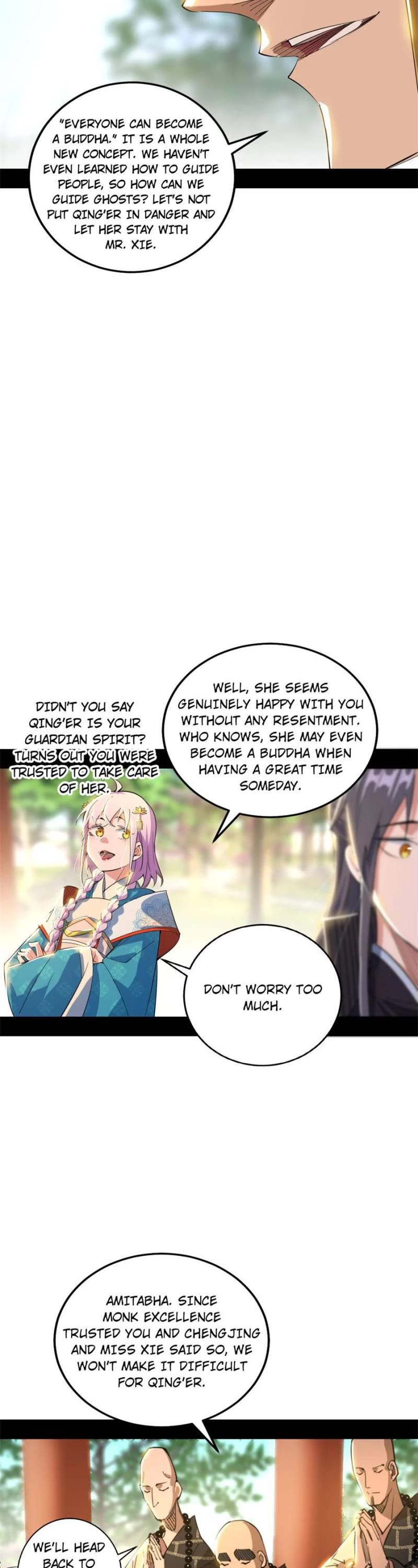 I'm an Evil God Chapter 430 page 26 - Chapter 430