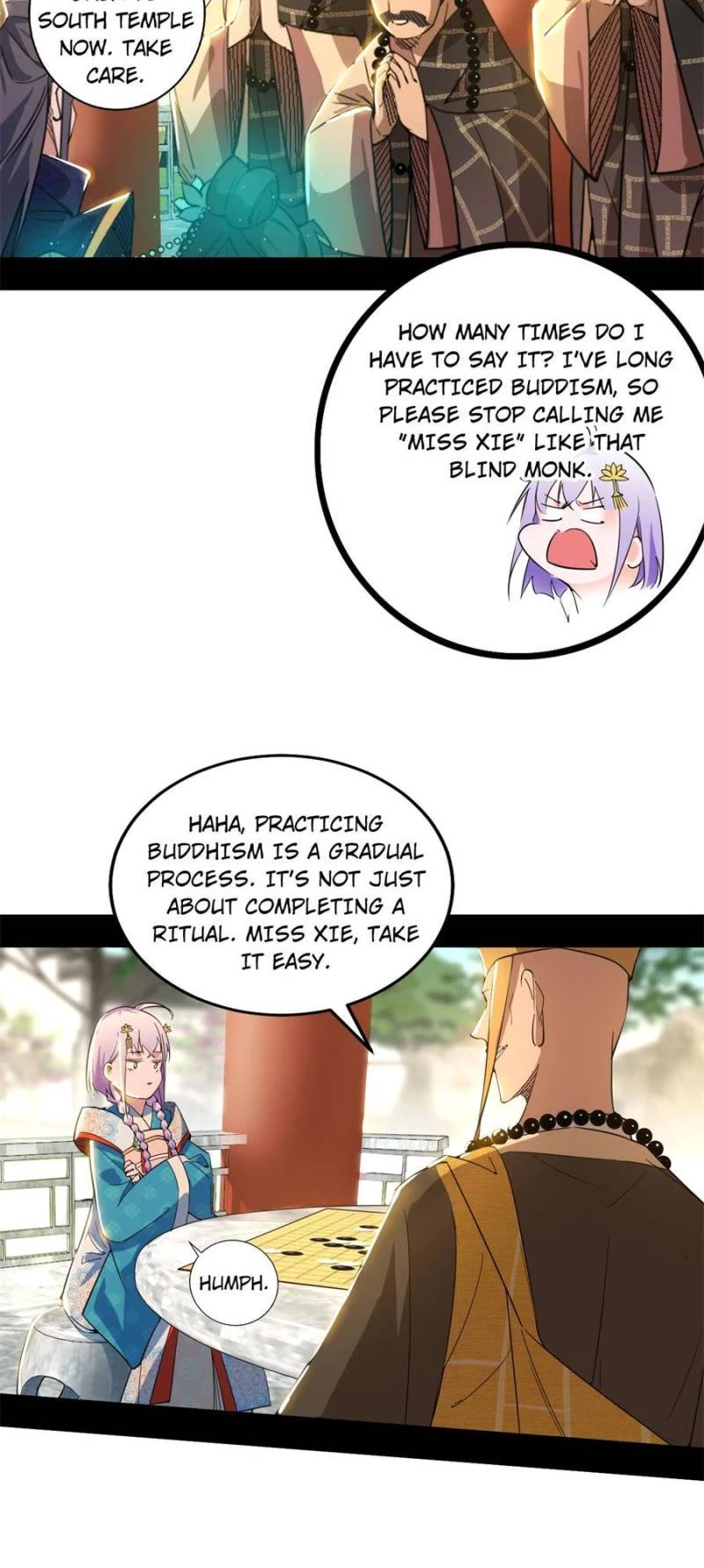 I'm an Evil God Chapter 430 page 27 - Chapter 430