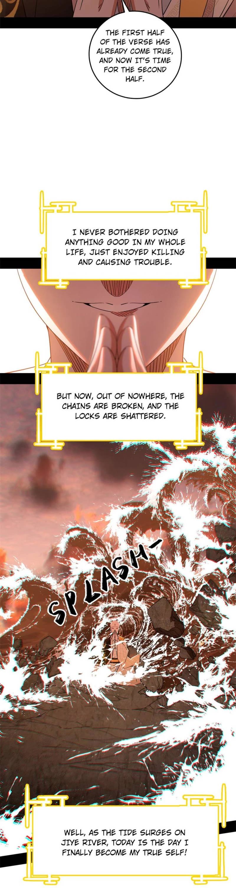 I'm an Evil God Chapter 430 page 6 - Chapter 430