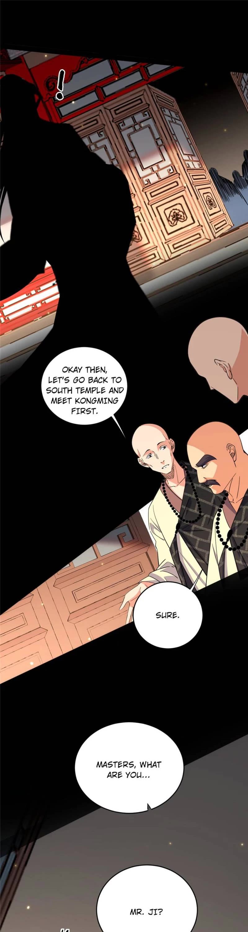 I'm an Evil God Chapter 431 page 1 - Chapter 431