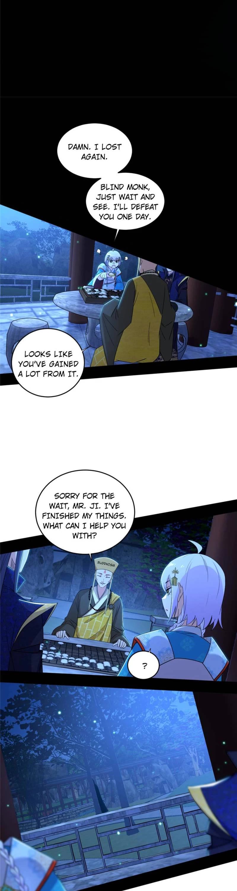 I'm an Evil God Chapter 431 page 11 - Chapter 431