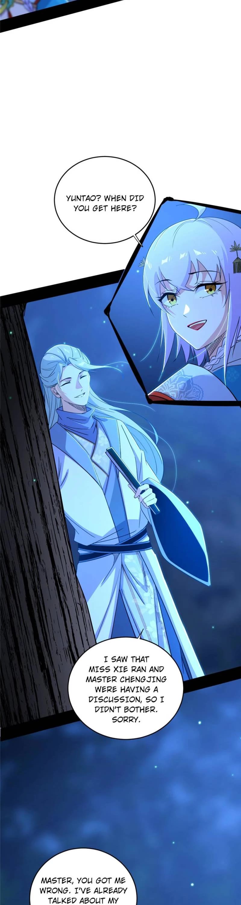 I'm an Evil God Chapter 431 page 12 - Chapter 431