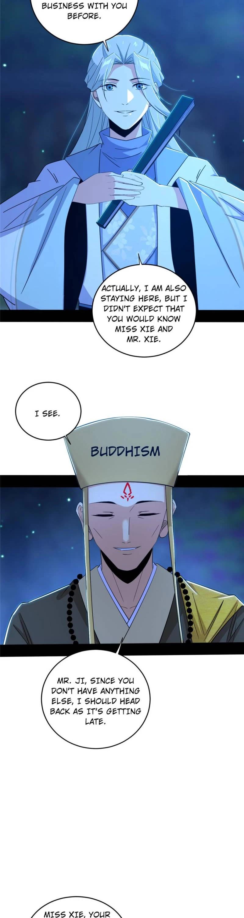 I'm an Evil God Chapter 431 page 13 - Chapter 431