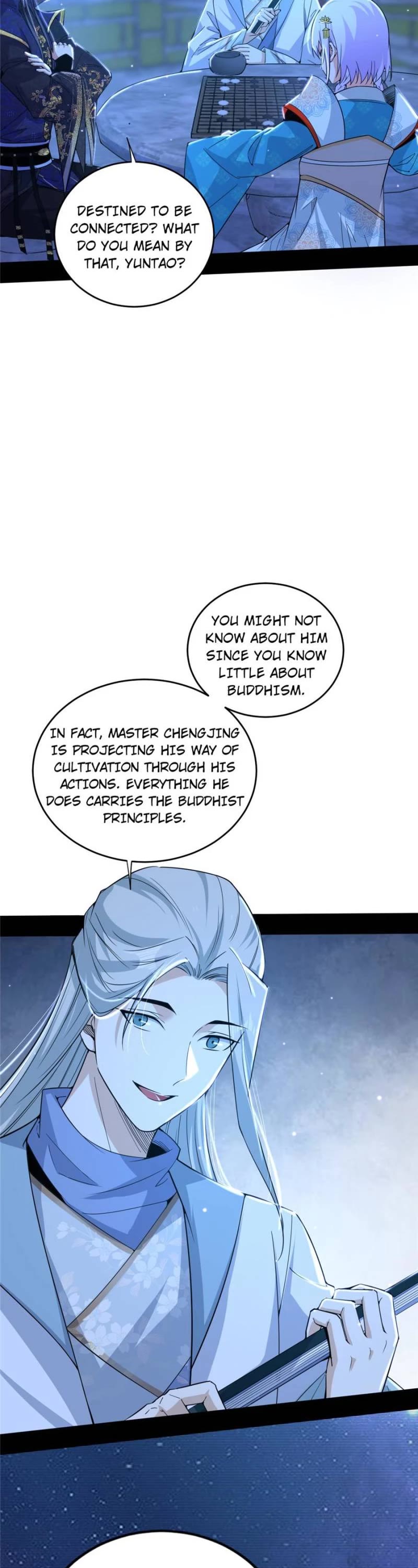 I'm an Evil God Chapter 431 page 17 - Chapter 431