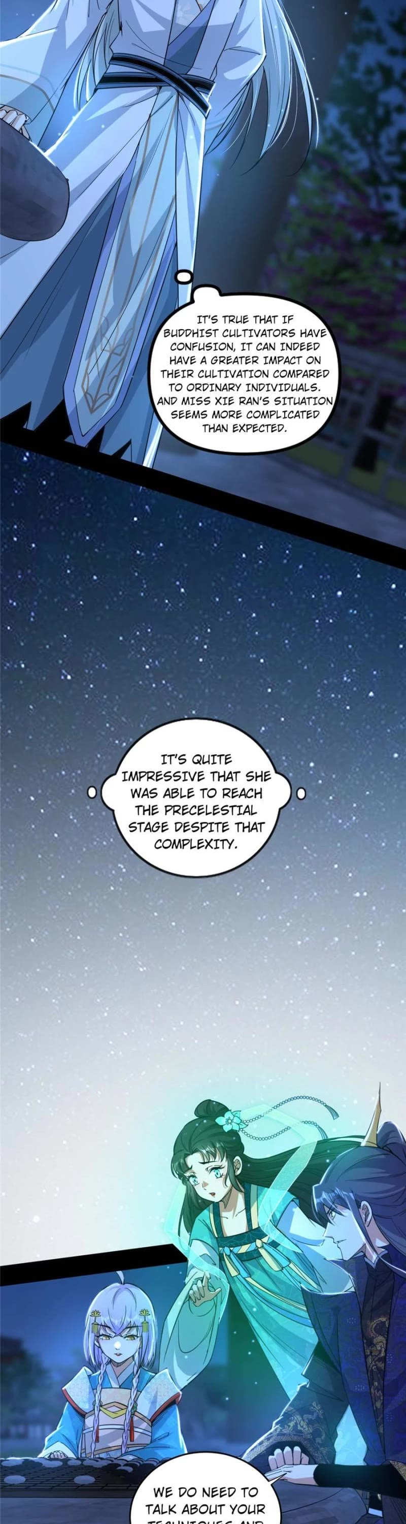 I'm an Evil God Chapter 431 page 21 - Chapter 431