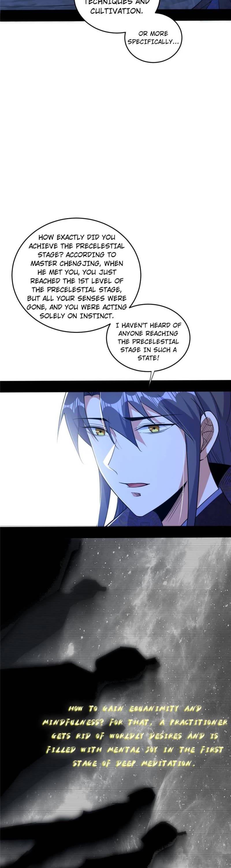 I'm an Evil God Chapter 431 page 22 - Chapter 431