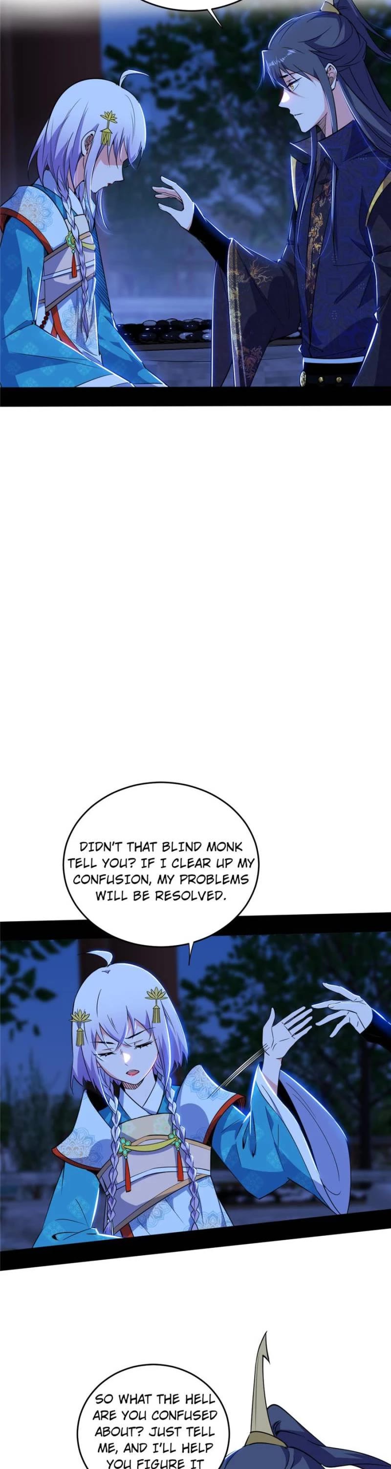 I'm an Evil God Chapter 431 page 28 - Chapter 431