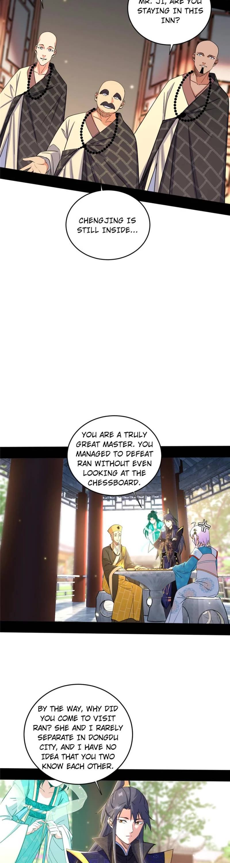 I'm an Evil God Chapter 431 page 3 - Chapter 431