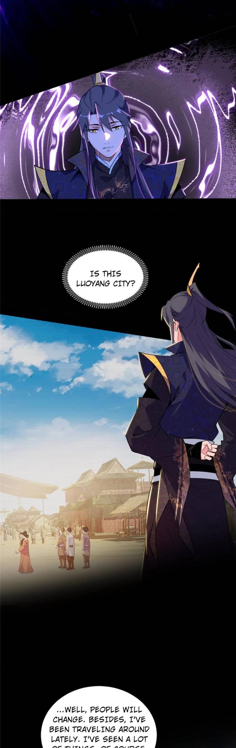 I'm an Evil God Chapter 431 page 34 - Chapter 431