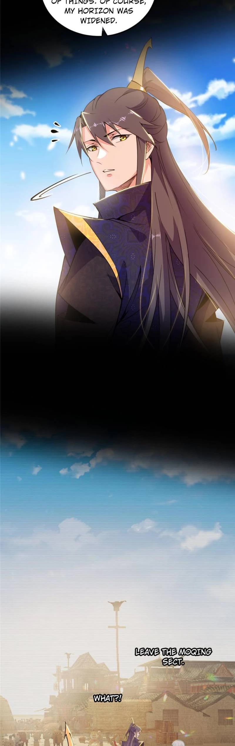 I'm an Evil God Chapter 431 page 35 - Chapter 431