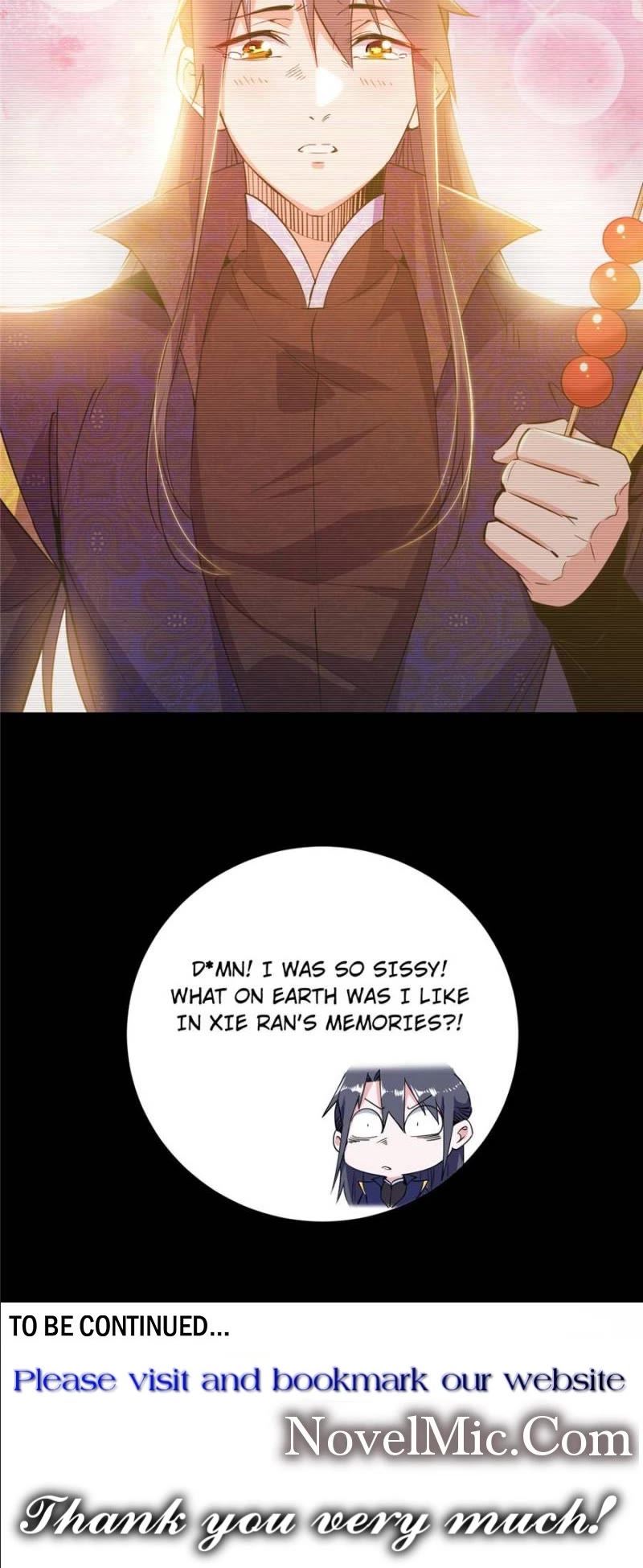 I'm an Evil God Chapter 431 page 37 - Chapter 431