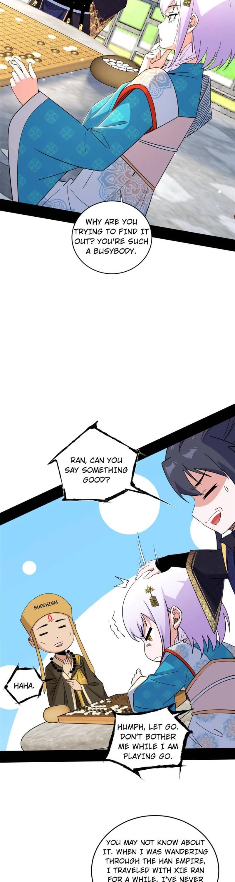 I'm an Evil God Chapter 431 page 7 - Chapter 431