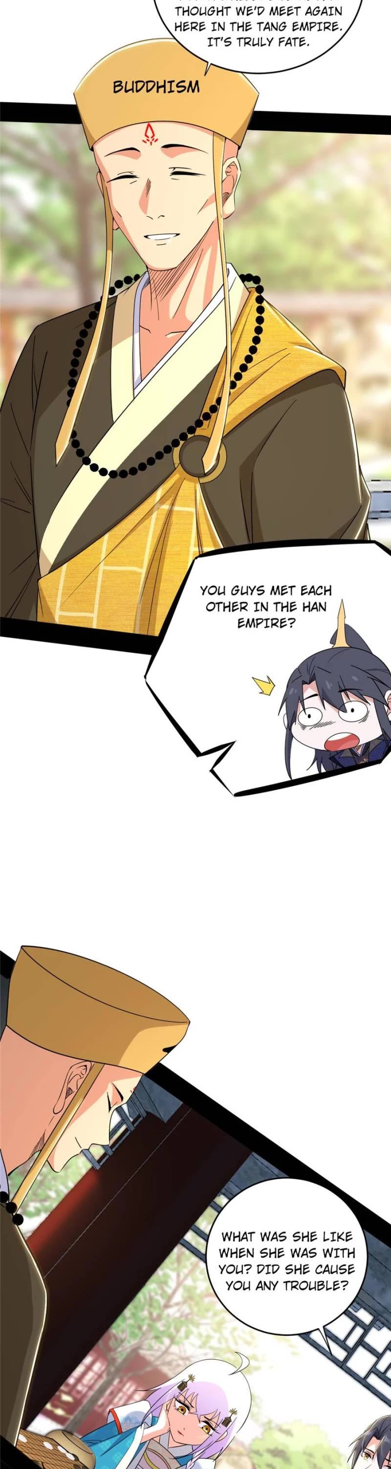 I'm an Evil God Chapter 431 page 8 - Chapter 431