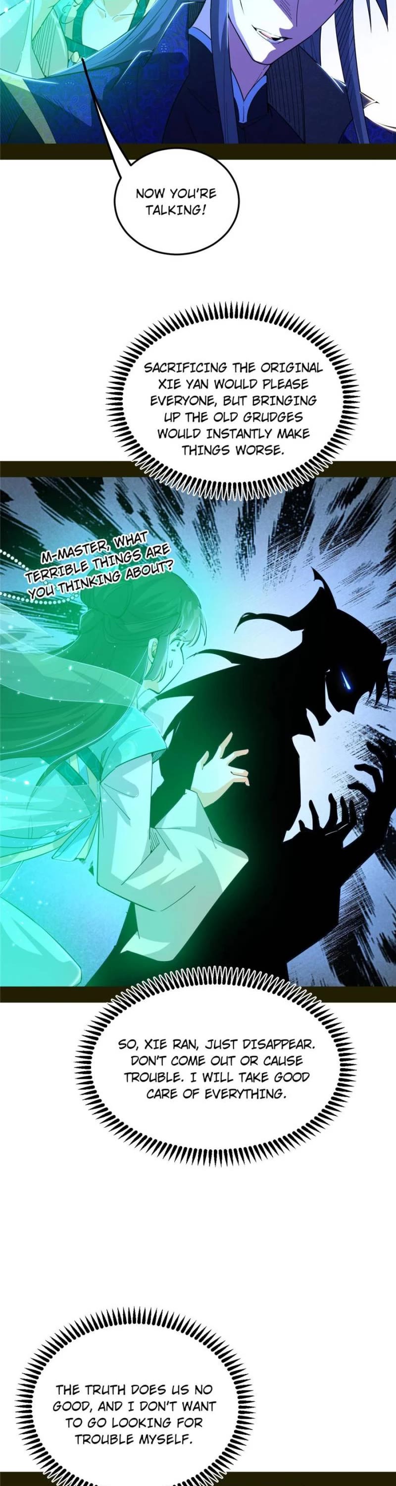 I'm an Evil God Chapter 432 page 22 - Chapter 432