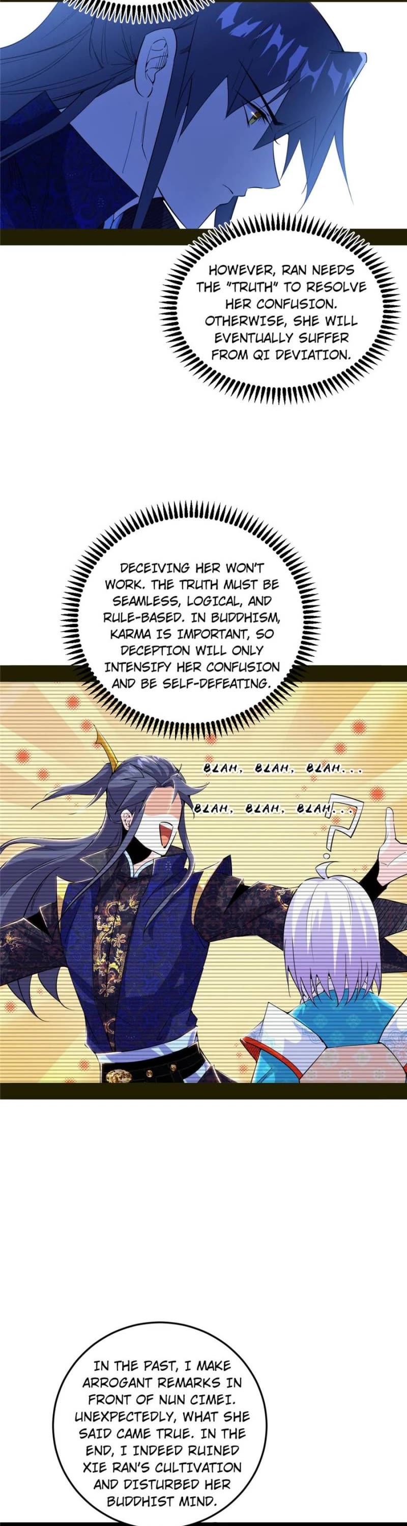 I'm an Evil God Chapter 432 page 23 - Chapter 432