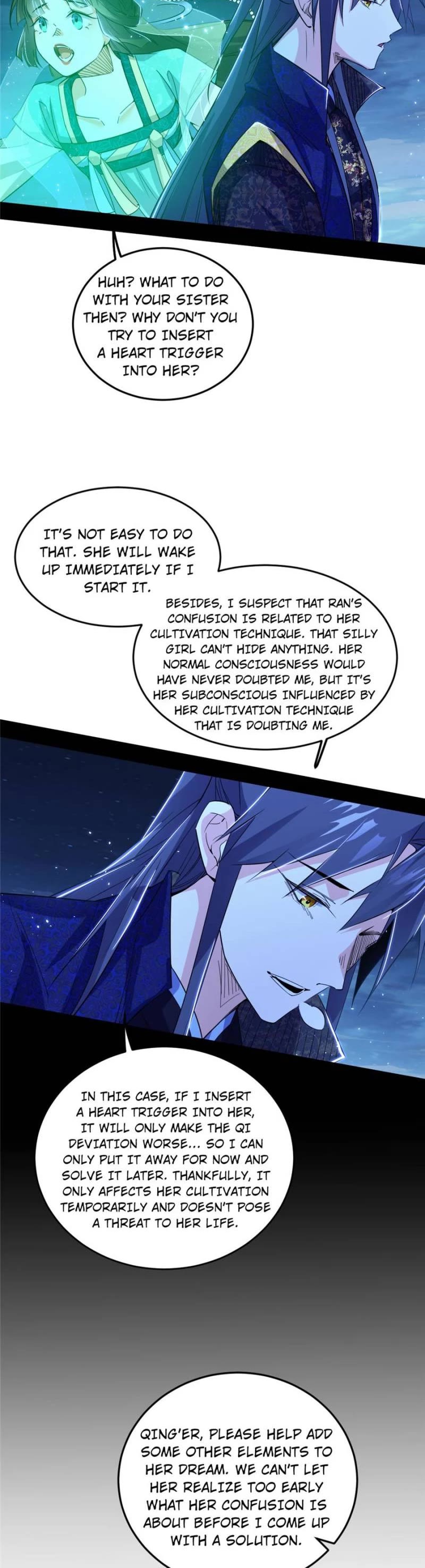 I'm an Evil God Chapter 432 page 25 - Chapter 432