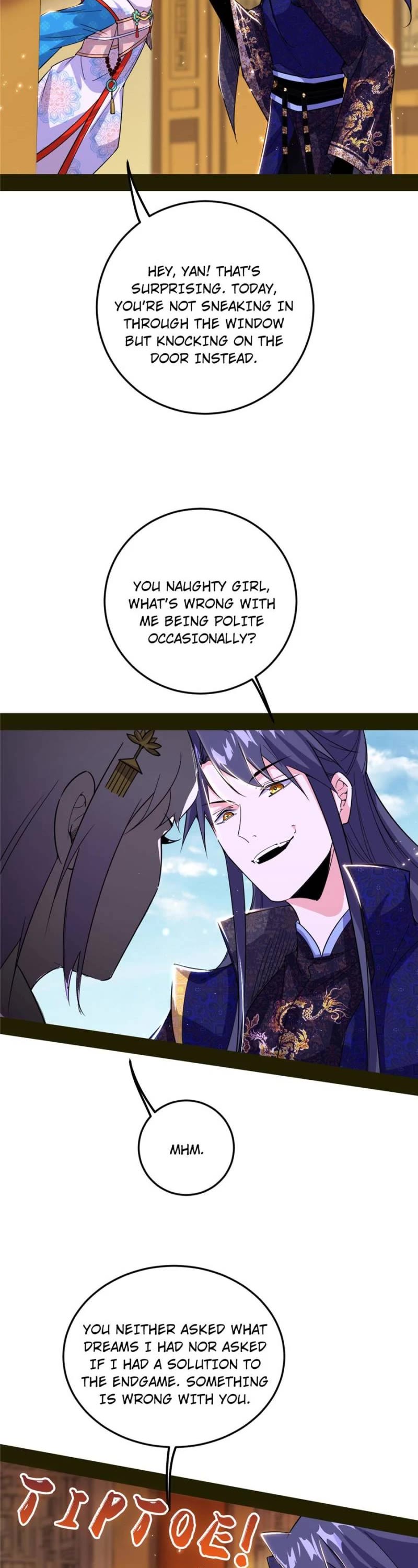 I'm an Evil God Chapter 432 page 27 - Chapter 432