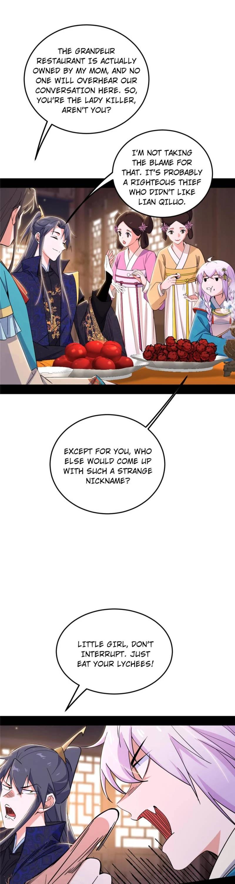 I'm an Evil God Chapter 433 page 1 - Chapter 433
