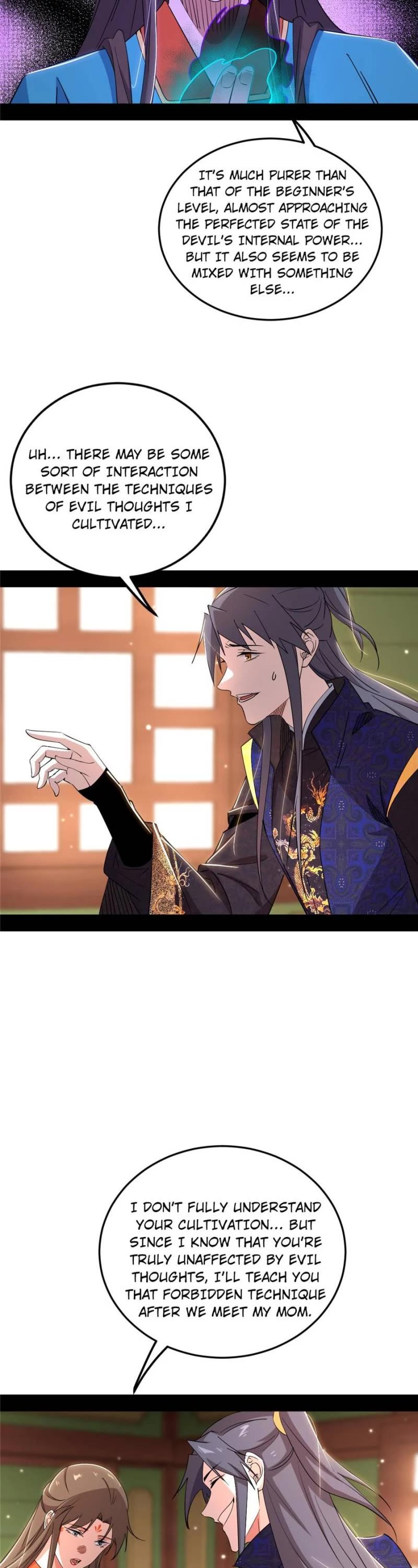 I'm an Evil God Chapter 433 page 11 - Chapter 433