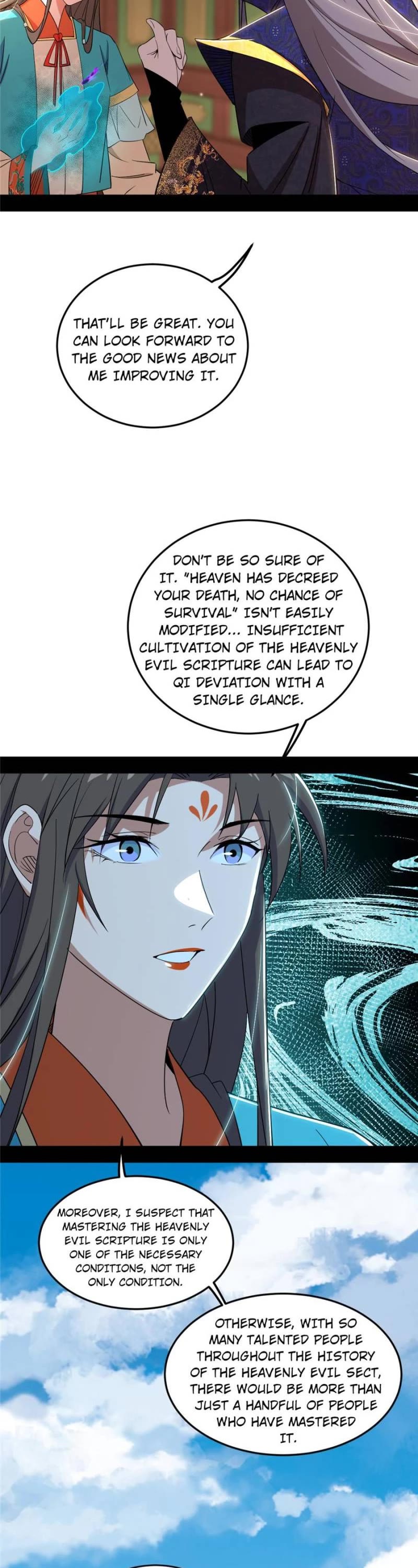 I'm an Evil God Chapter 433 page 12 - Chapter 433