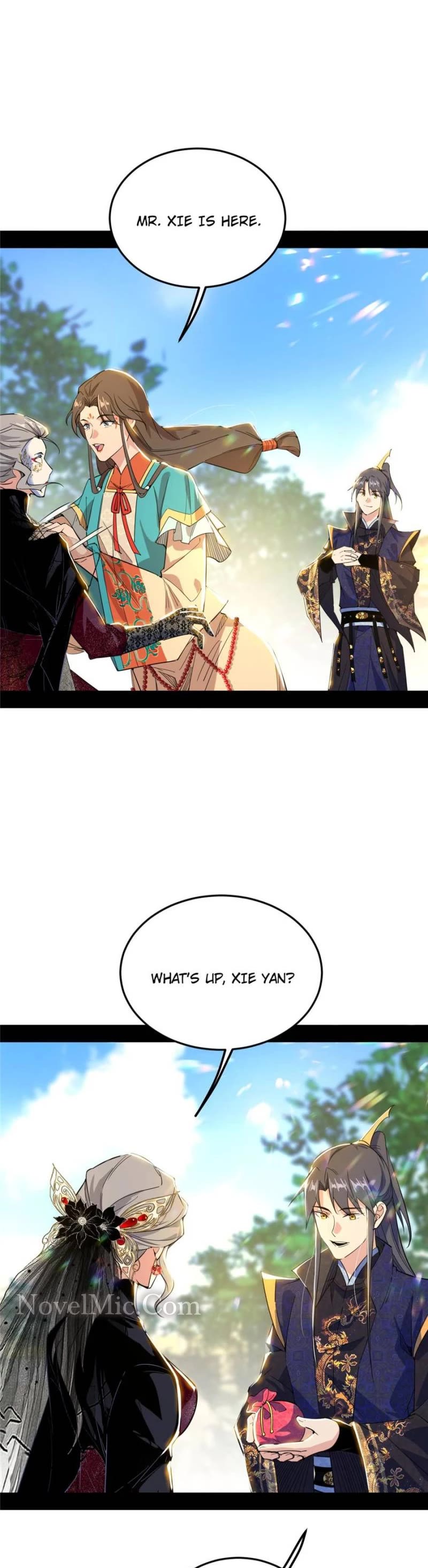 I'm an Evil God Chapter 433 page 14 - Chapter 433