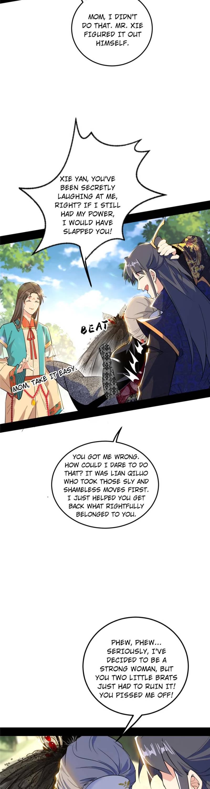 I'm an Evil God Chapter 433 page 17 - Chapter 433