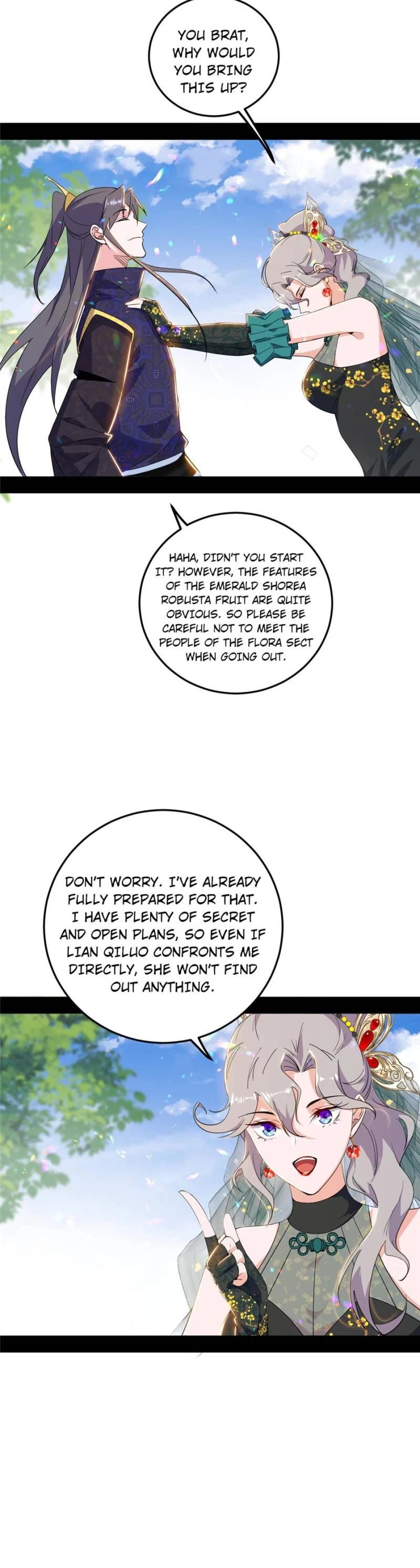 I'm an Evil God Chapter 433 page 25 - Chapter 433