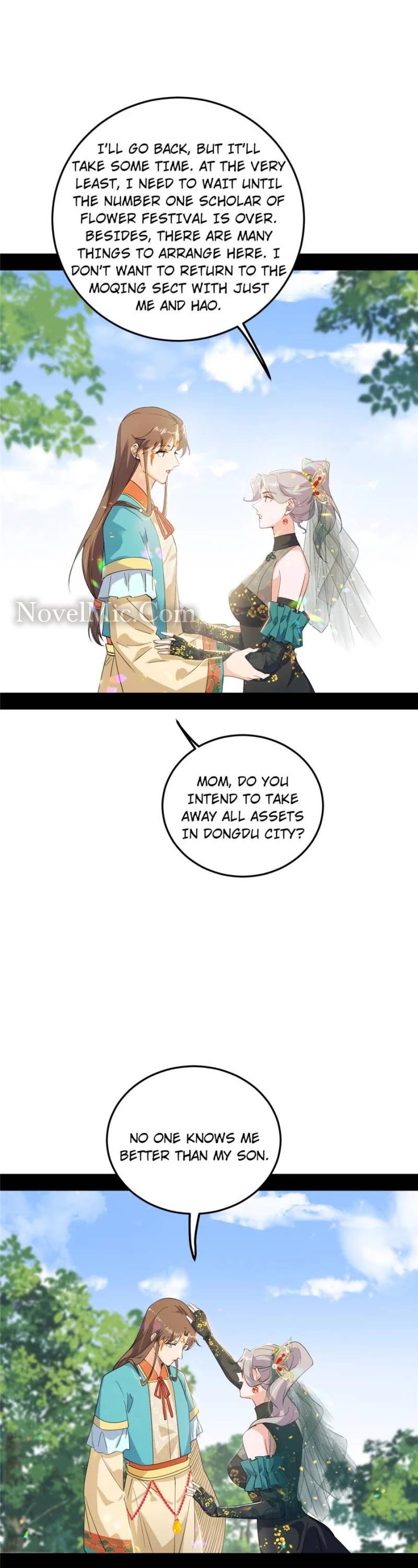 I'm an Evil God Chapter 433 page 27 - Chapter 433