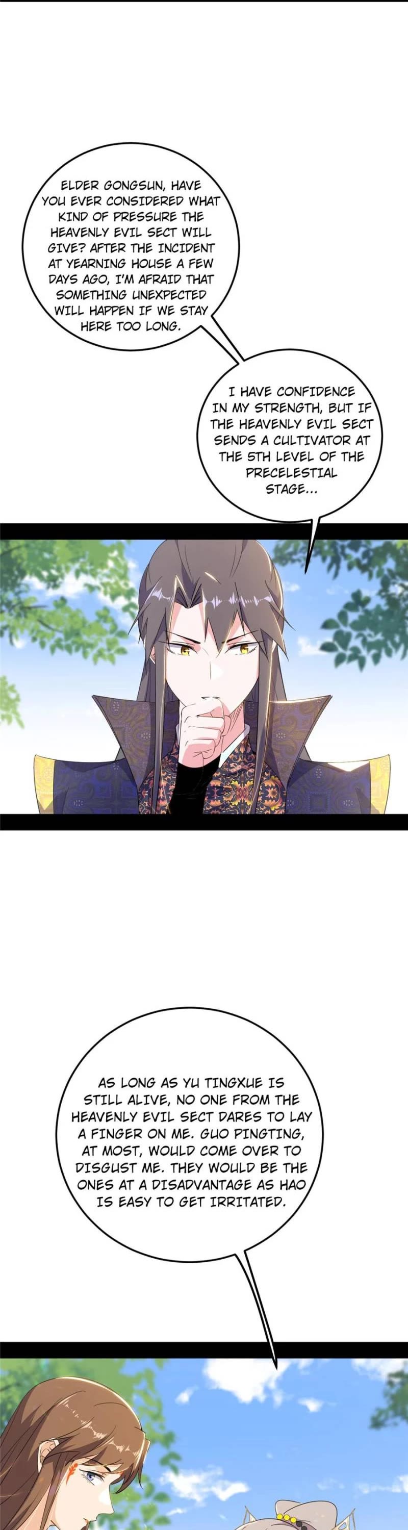 I'm an Evil God Chapter 433 page 28 - Chapter 433