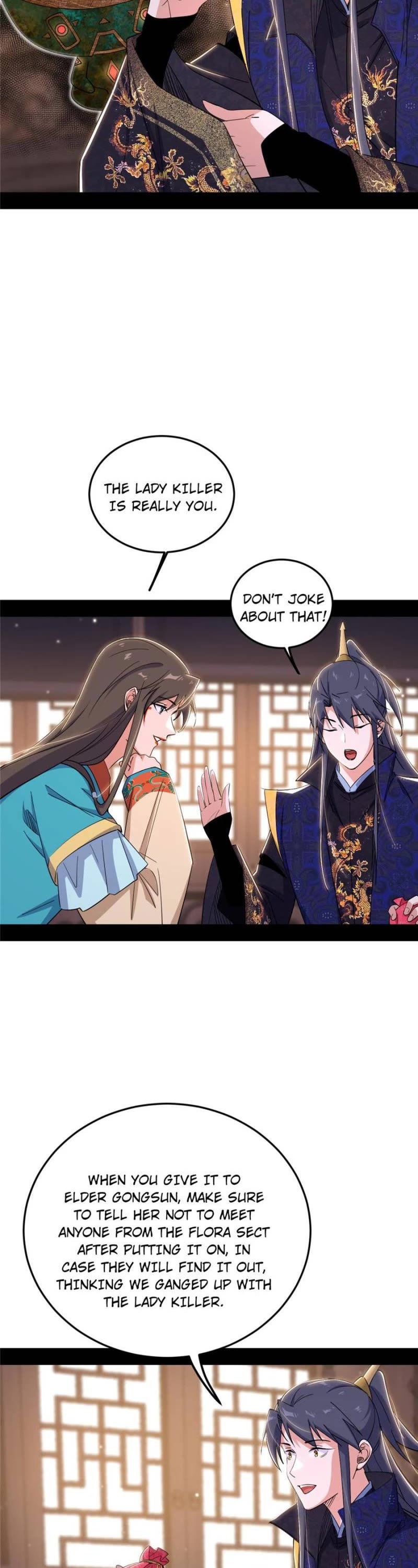 I'm an Evil God Chapter 433 page 3 - Chapter 433