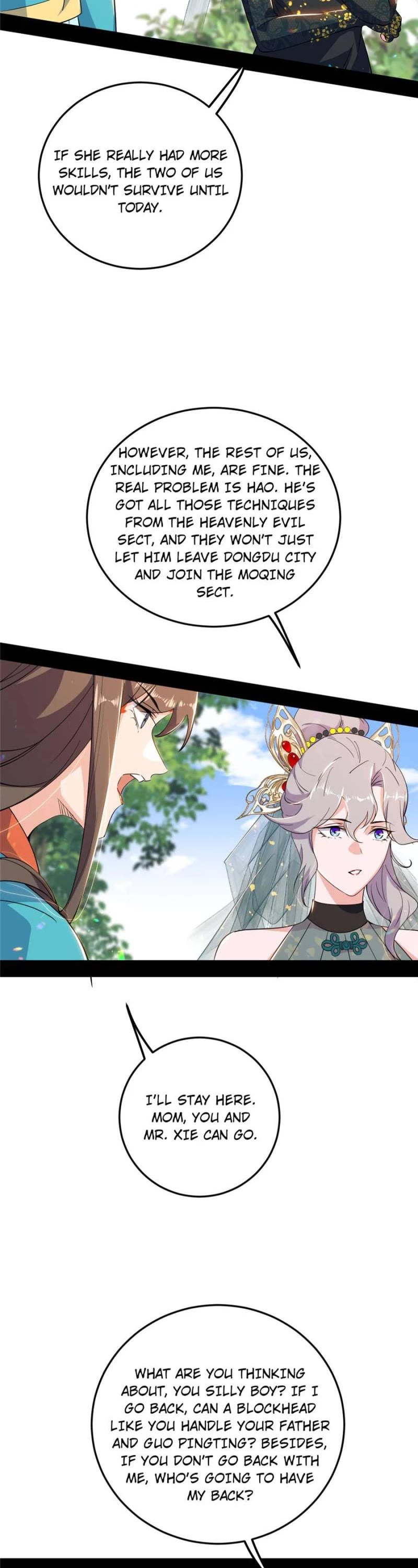 I'm an Evil God Chapter 433 page 31 - Chapter 433
