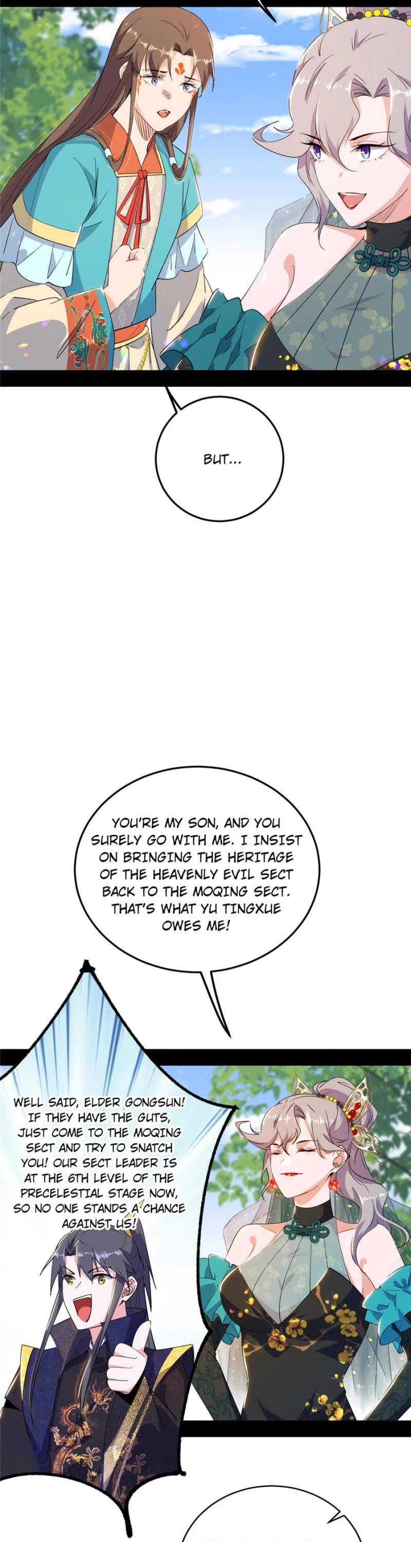 I'm an Evil God Chapter 433 page 32 - Chapter 433