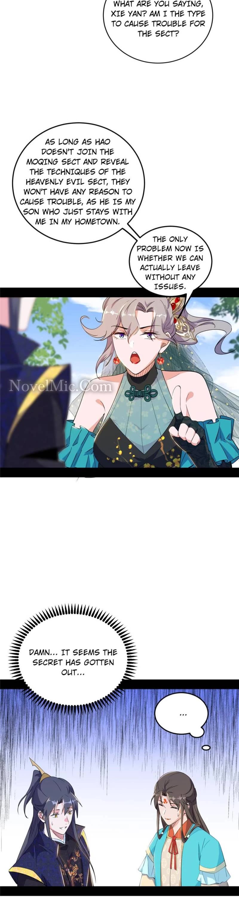 I'm an Evil God Chapter 433 page 33 - Chapter 433