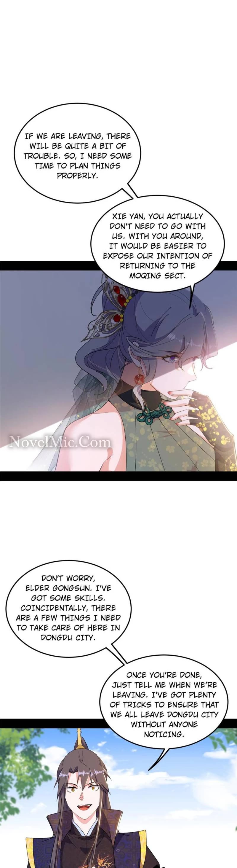I'm an Evil God Chapter 433 page 34 - Chapter 433