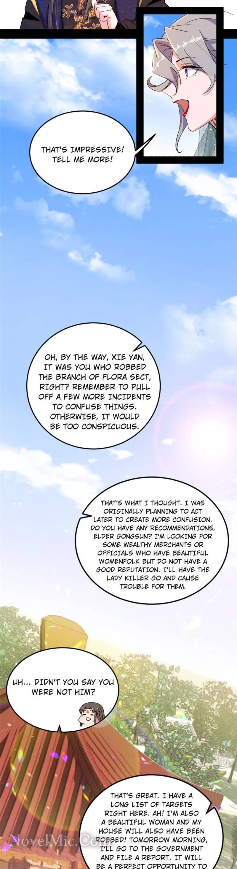I'm an Evil God Chapter 433 page 35 - Chapter 433