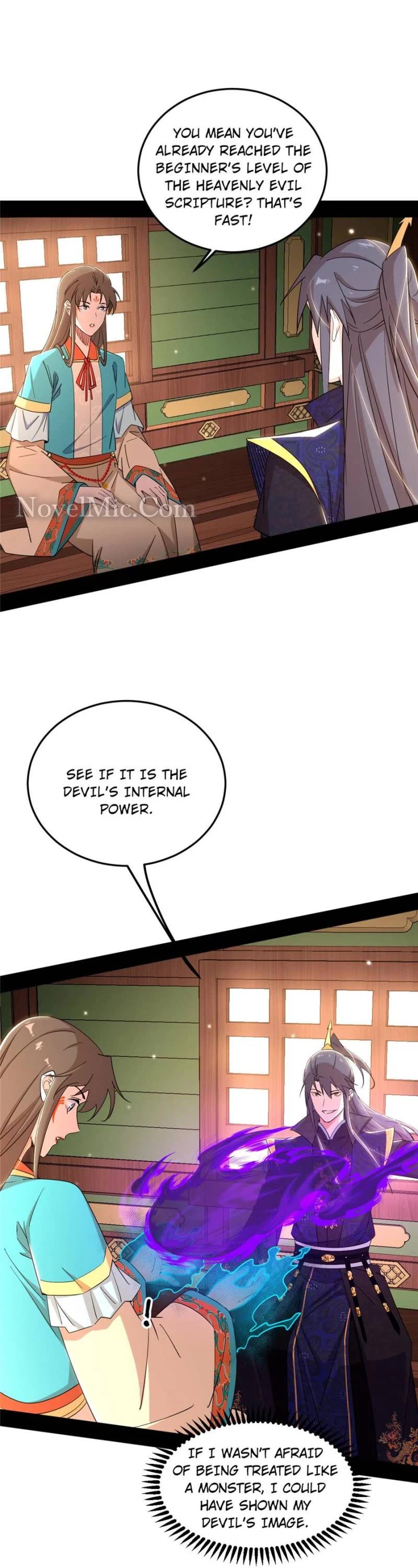 I'm an Evil God Chapter 433 page 6 - Chapter 433