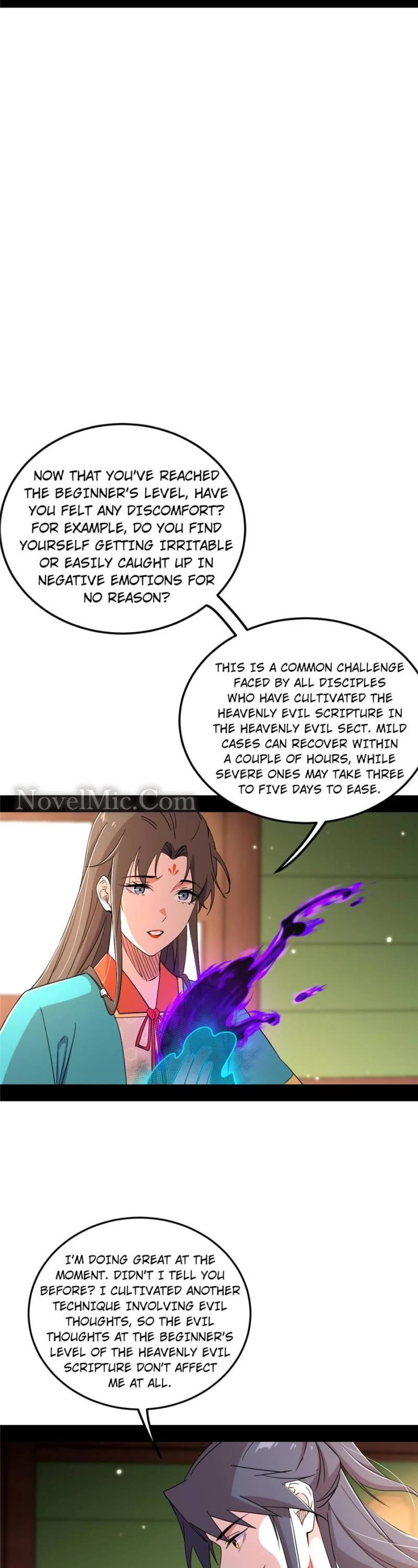 I'm an Evil God Chapter 433 page 8 - Chapter 433